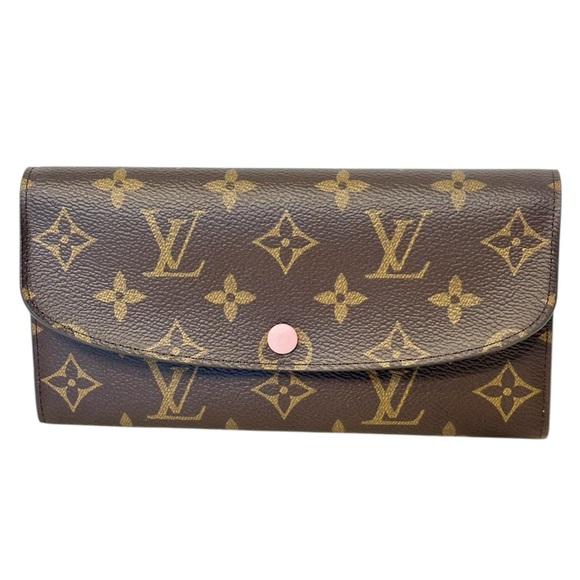 Louis Vuitton Handbags - Louis Vuitton Monogram Emilie Wallet Rose Ballerine